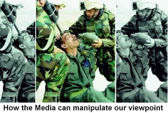 media manipulating view point